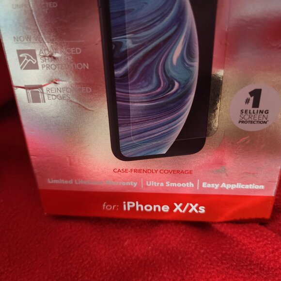 Invisible Shield Glass+ Extreme Impact and Scratch Screen Protector for iPhone X - Picture 16 of 16